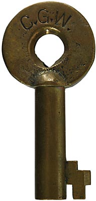 CGW (Chicago Great Western) KEY