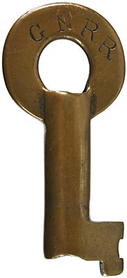 GNRR (Great Northern) KEY