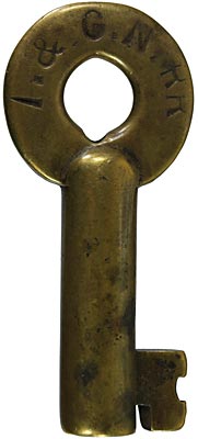 I&GNRR (International & Great Northern KEY