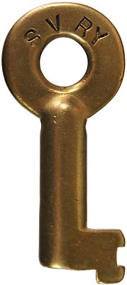 SVRY (Sumpter Valley) KEY