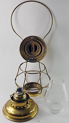 CT HAM MFG CO LANTERN