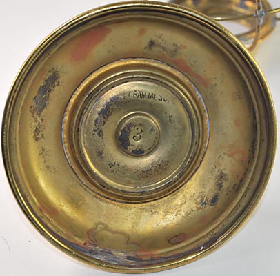 CT HAM MFG CO LANTERN