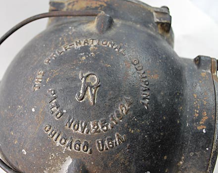 PYLE NATIONAL COMPANY CLASS LAMP