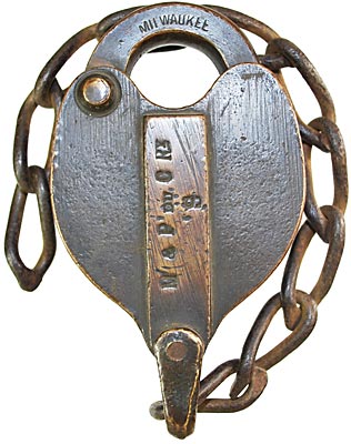 M&P du C RY S (Milwaukee & Prairie du Chen) LOCK