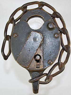 M&P du C RY S (Milwaukee & Prairie du Chen) LOCK