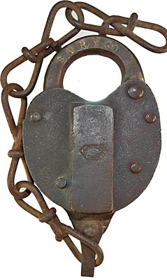 SVRY CO- (Sumpter Valley) LOCK