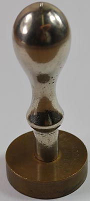 ADAMS EXPRESS COMPANY WAX SEAL