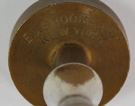 ADAMS EXPRESS COMPANY WAX SEAL