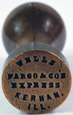 WELLS FARGO & CO'S EXPRESS WAX SEAL