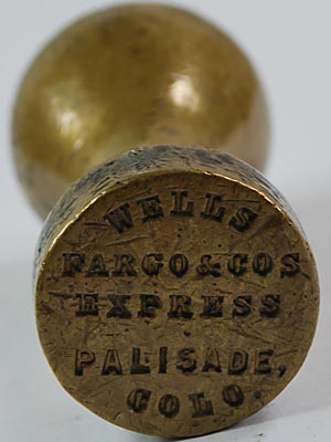 WELLS FARGO & CO'S EXPRESS WAX SEAL