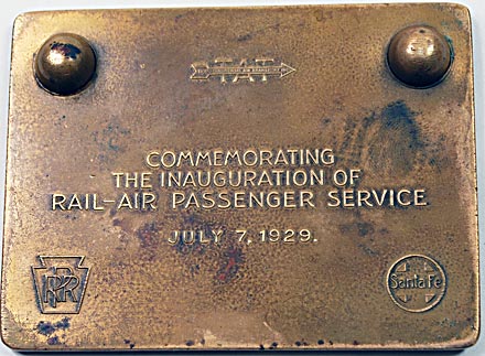PENNSYLVANIA RAILROAD PAPERWEIGHT