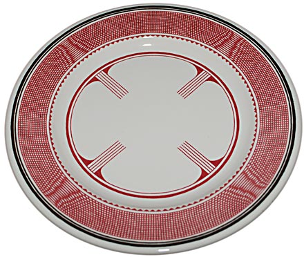 AT&SF MIMBRENO DINNER PLATE
