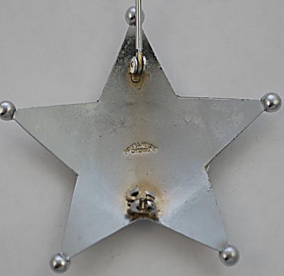 RAILWAY EXPRESS AGENCY SECURITY OFFICER 111 BADGE