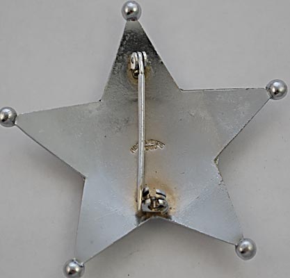 RAILWAY EXPRESS AGENCY SECURITY OFFICER 111 BADGE