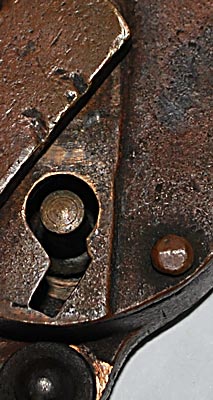SO PACIFIC CO CS 44 SPECIAL LOCK
