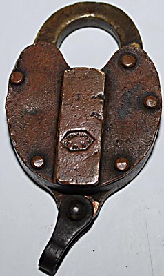 SO PACIFIC CO CS 44 SPECIAL LOCK
