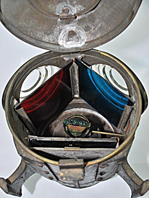 PETER GRAY LAMP & LANTERN CO CLASS LAMP