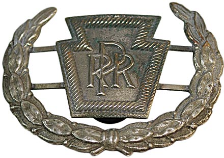 PRR POLICE BADGE