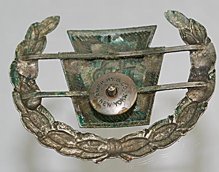 PRR POLICE BADGE