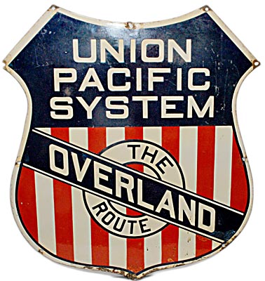 UNION PACIFIC SYSTEM SIGN