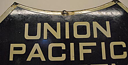 UNION PACIFIC SYSTEM SIGN