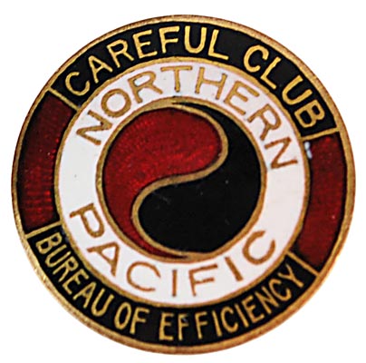 NORTHERN PACIFIC SERVICE PINS