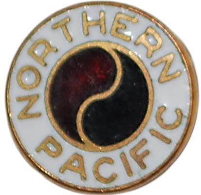 NORTHERN PACIFIC SERVICE PINS