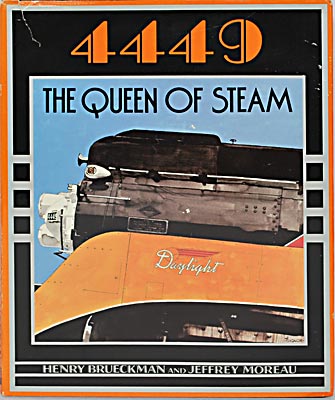 4449 THE QUEEN OF STEAM BOOK