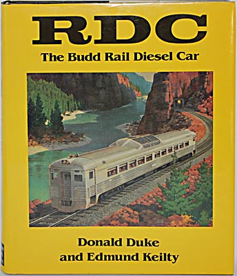 RDC THE BUDD RAIL DIESEL CAR