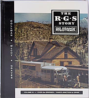 The RGS STORY VOLUME III
