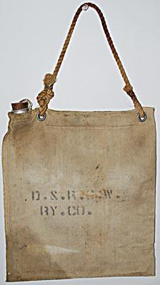 D&RGW RY CO WATER BAG