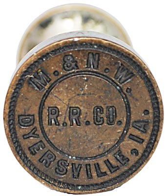 M&NW RR CO WAX SEALER