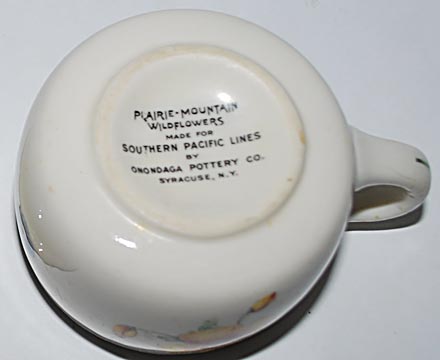 SP PMWF CUP & SAUCER