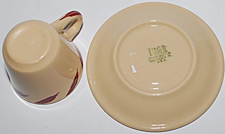 WP FEATHER RIVER ROUTE DEMITASSE SET