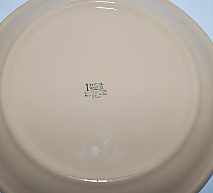 WP FEATHER RIVER ROUTE DINNER PLATE