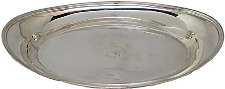 EP&SW OVAL BREAD TRAY