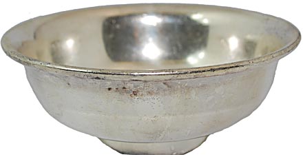 GREAT NORTHERN RY FOOTED BOWL
