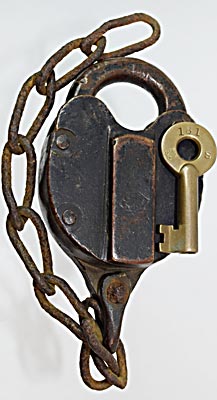 C&A RR LOCK