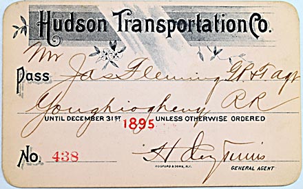 HUDSON TRANSPORTATION CO PASS