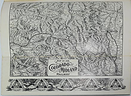 COLORADO MIDLAND RAILWAY BOOKLET