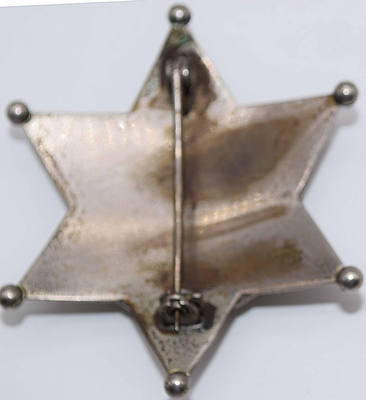 CMSTP&P RR RAILROAD POLICE BADGE