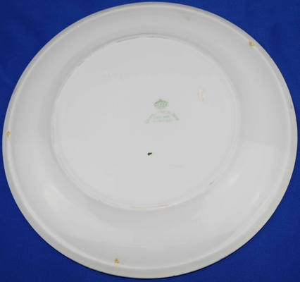 CPR GREEN BAND PLATE