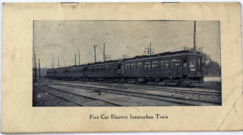 ST PAUL SOUTHERN ELECTRIC RAILWAY BROCHURE