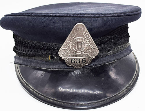 DENVER TRAMWAY COMPANY BADGE